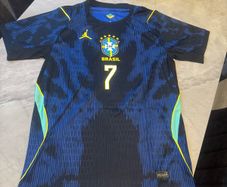 Brazil WC 26 away jersey (vini jr#7)