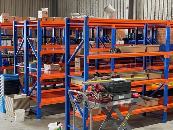 Longspan Shelving / Racking For Garages Workshops Warehouse