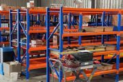 Longspan Shelving / Racking For Garages Workshops Warehouse