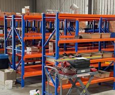 Longspan Shelving / Racking For Garages Workshops Warehouse