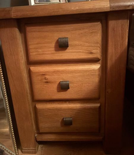 Danube Oak Bedroom Furniture Set