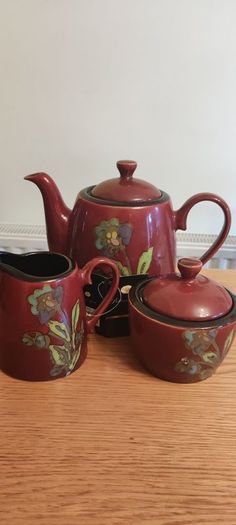Pottery 3 pcs set