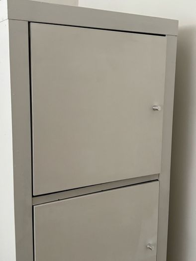 IKEA Kallax slimline 4 door storage cabinet