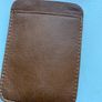 NEW- Leather Card/ Note Wallet Image 4