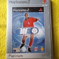 This is football 2002 PlayStation2 ps2 games Original
