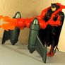 COLLECTORS Total Armor Stealth Blast Rocket Batman Image 10