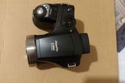Fujifilm FinePix S5800 Digital Camera, Takes 4 AA Batteries, not powering on, for parts or repair