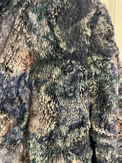 Designer Faux Fur Teddy Coat - Size 12 / Size 14