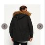 Superdry Military Parka Black Image 5