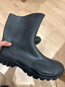 Dunlop  boots for sale, size 43.