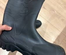 Dunlop  boots for sale, size 43.