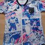Japan FA Concept Jersey ((Immaculate Size UK S Fully Authentic Jersey)) Image 3