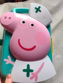 Peppa pig doctor set