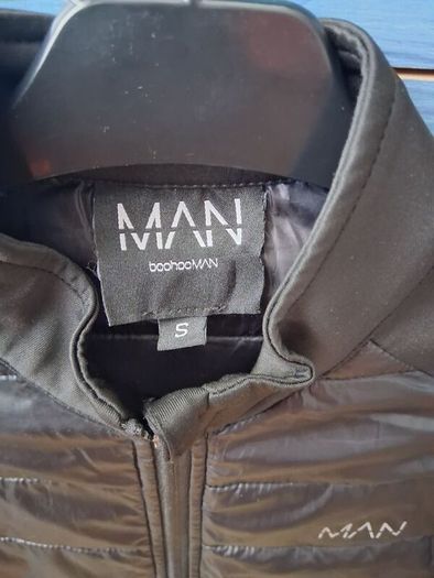 mens light boo hoo jacket
