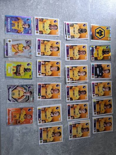 Topps premier league stickers 2026