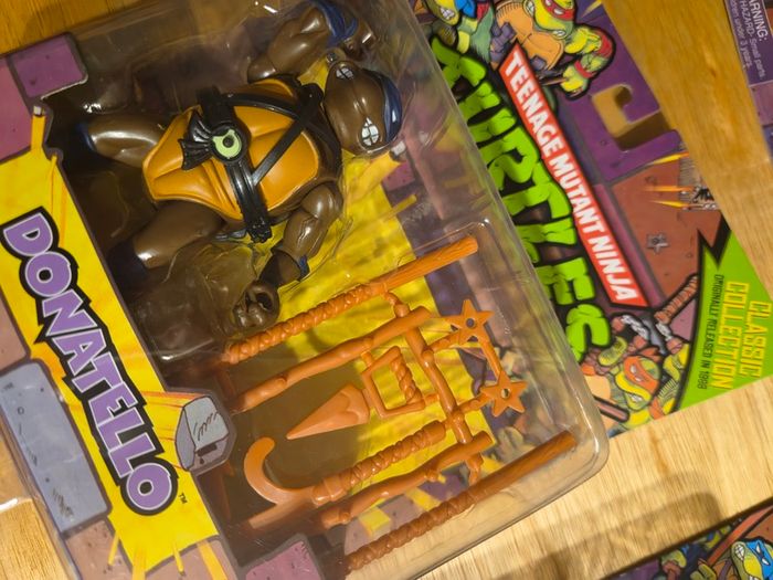 TMNT Ninja Turtles Classic Collection 2013 Complete Set of 4 Sealed Playmates