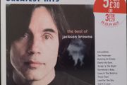 Jackson Browne - The Next Voice You Hear - The Best Of CD (1997) Compilation w/Slipcase EX+