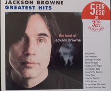 Jackson Browne - The Next Voice You Hear - The Best Of CD (1997) Compilation w/Slipcase EX+