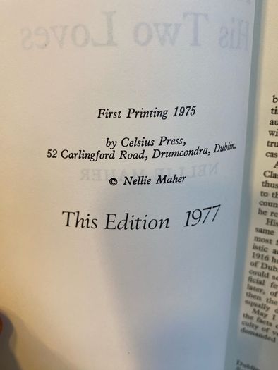 Robert Emmet: His Two Loves 1977