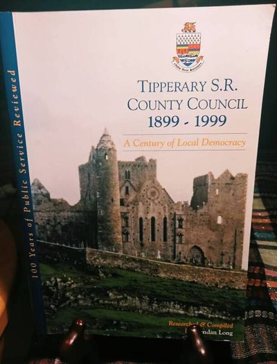 1999. Tipperary S.R County Council 1899. 1999.