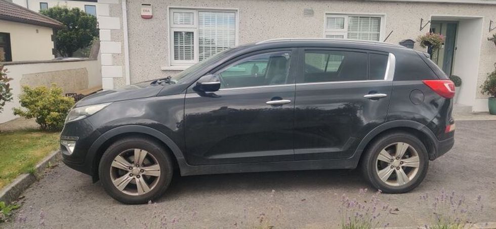 2012 Kia Sportage