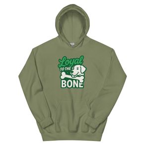 Loyal To The Bone-Unisex Hoodie