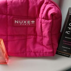 Hofu Parfum Oil, Wildly Hana, Irish Flowers & Rhubarb, 10ml, has been tested, and Nuxe Prodigieux Floral parfum 15ml, new, with Nuxe toiletry bag