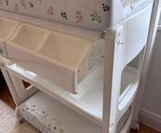 Changing table and bath