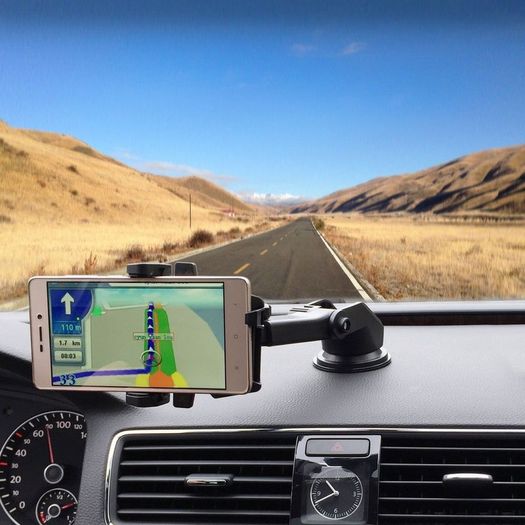 360 Universal Car Holder Windscreen Dashboard  Mount For GPS PDA Mobile Phone With Adjustable Neck