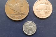 IRISH Old coins