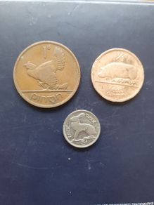 IRISH Old coins