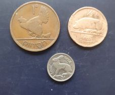 IRISH Old coins