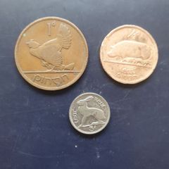 IRISH Old coins