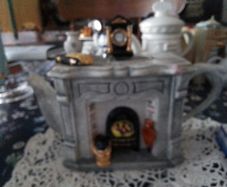 VTG Novelty Teapot " Teapottery Co."