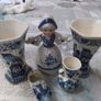 Delph Blue Trinket Box Image 7