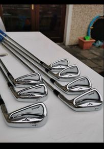 7 mizuno MP54 irons 4-PW stiff shaft