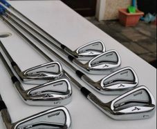 7 mizuno MP54 irons 4-PW stiff shaft