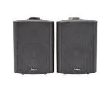 Active Stereo Speaker Black