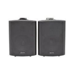 Active Stereo Speaker Black