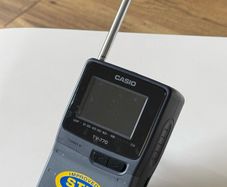 Vintage Casio TV-770 Portable Handheld TV