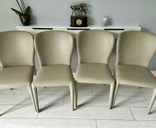 leather dining chairs
