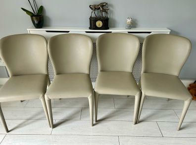 leather dining chairs