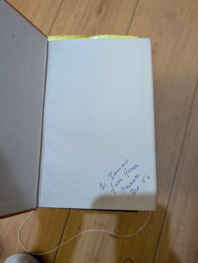 Books signed by Author