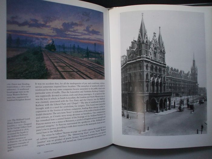 SALE!  RAILWAYS and the Victorian Imagination by Michael Freeman