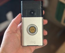 Ring Camera with Battery