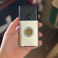 Ring Camera with Battery