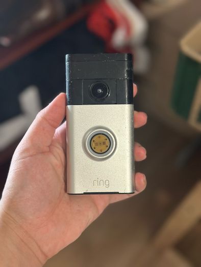 Ring Camera with Battery