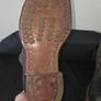 1940's WWII Hobnailed Black Work Boots Image 9