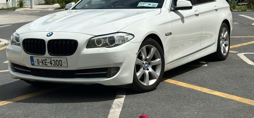 2011 Bmw 5-series