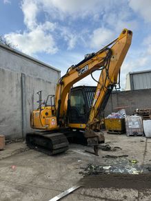JCB digger